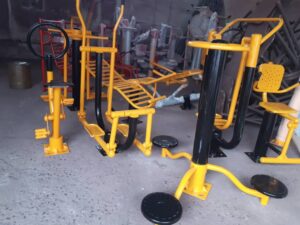 دستگاه بدنسازی پارکی