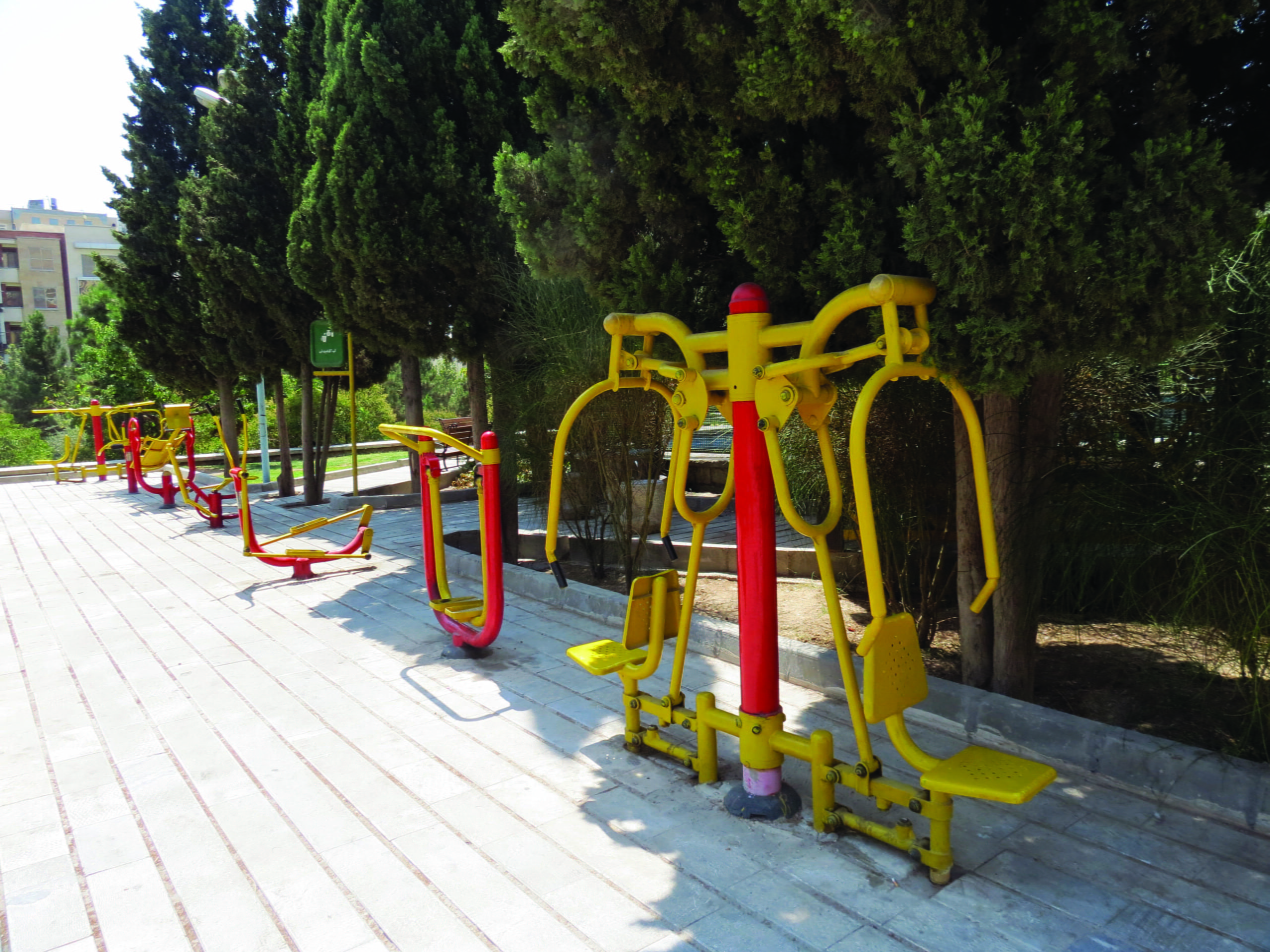 ست ورزشی پارکی