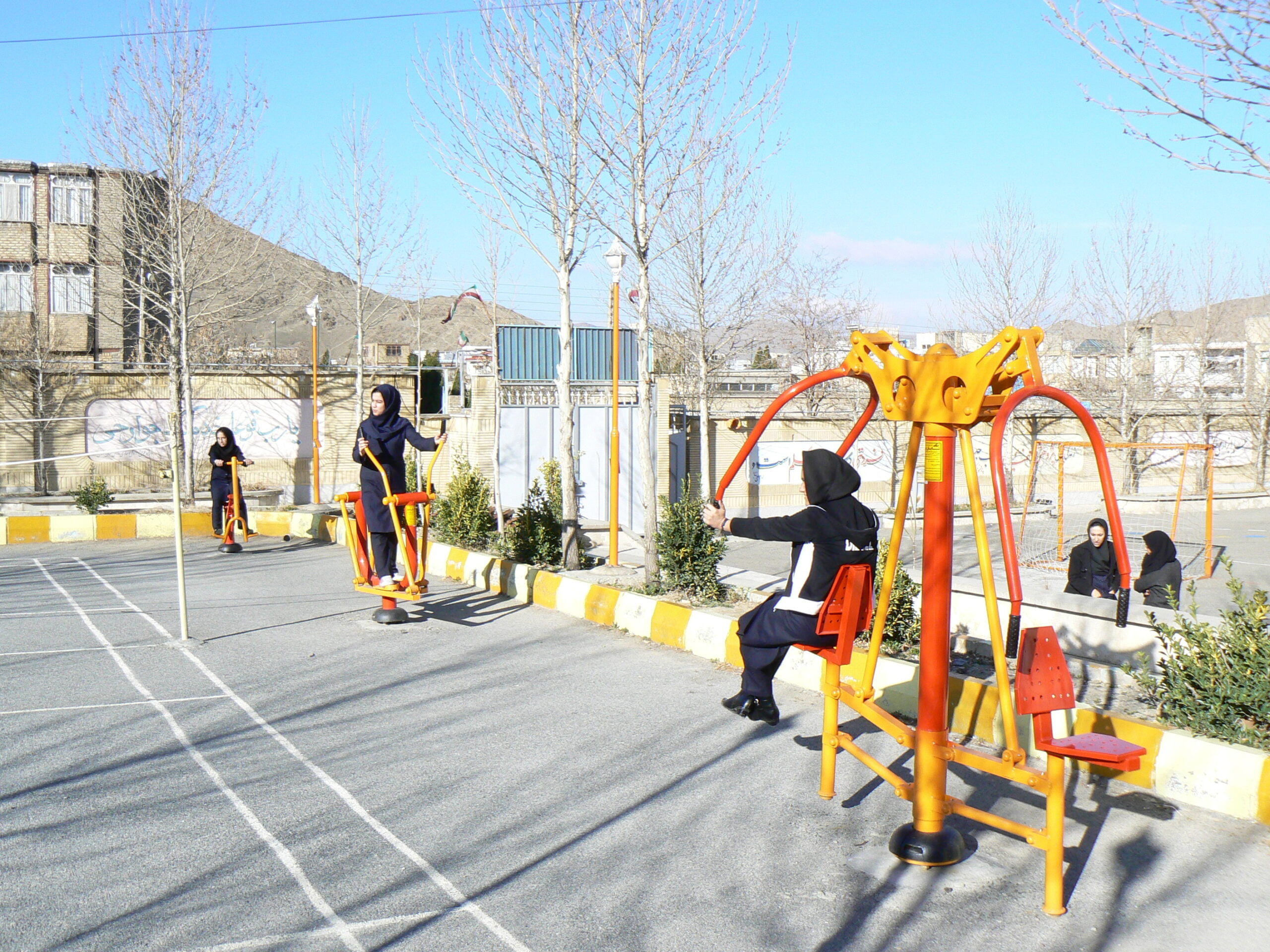 ست ورزشی پارکی
