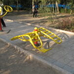 دستگاه بدنسازی پارکی