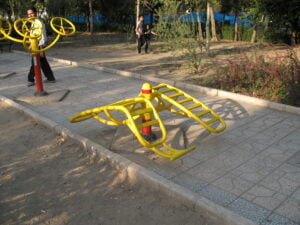 دستگاه بدنسازی پارکی