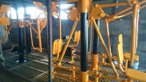 دستگاه بدنسازی پارکی