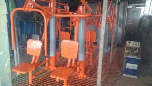 دستگاه بدنسازی پارکی